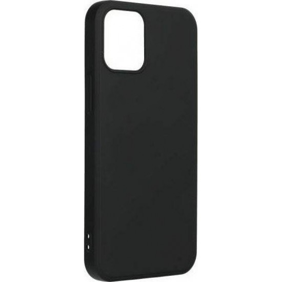 Forcell SILICONE LITE Case for IPHONE 12 MINI black