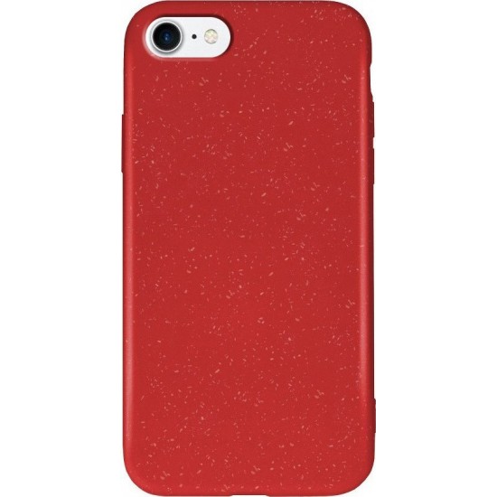 Forcell Zero Waste Bio Back Cover Συνθετική Κόκκινο (iPhone 6/6s Plus)