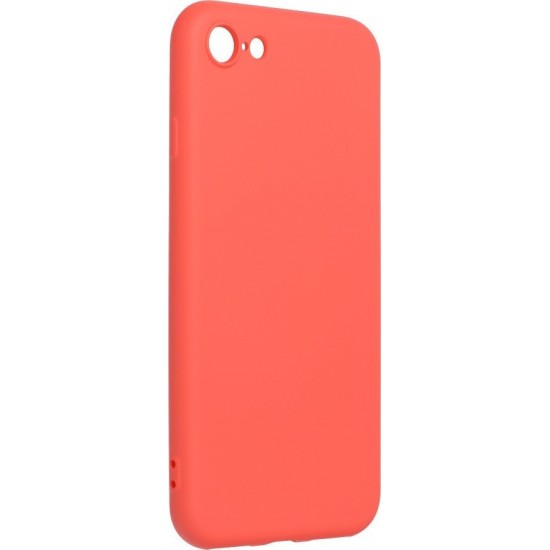 Forcell Silicone Lite Back Cover Σιλικόνης Pink (iPhone 8/7)