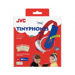JVC HA-KD7 Ενσύρματα On Ear Παιδικά Ακουστικά Κόκκινα