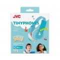 JVC HA-KD7 Ενσύρματα On Ear Παιδικά Ακουστικά Γαλάζιο