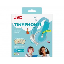 JVC HA-KD7 Ενσύρματα On Ear Παιδικά Ακουστικά Γαλάζιο