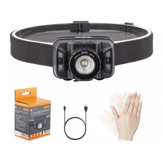 LIBOX LB0106 Headlamp LED black
