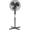 Maestro MR901 Ανεμιστήρας Ορθοστάτης 60W Διαμέτρου 40cm  black