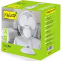 Maestro MR 904 Επιτραπέζιος Ανεμιστήρας 50W Διαμέτρου 30cm  λευκος