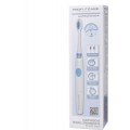 ProfiCare PC-EZS 3000 Adult Oscillating toothbrush Blue,White