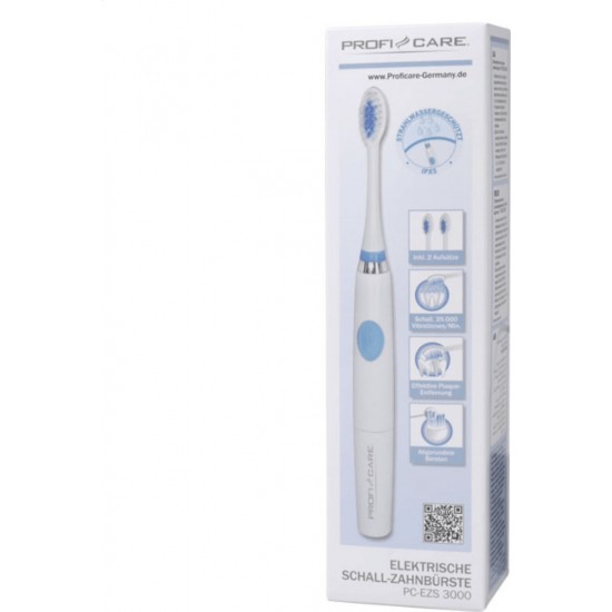 ProfiCare PC-EZS 3000 Adult Oscillating toothbrush Blue,White