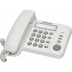 Panasonic KX-TS520 DECT telephone White