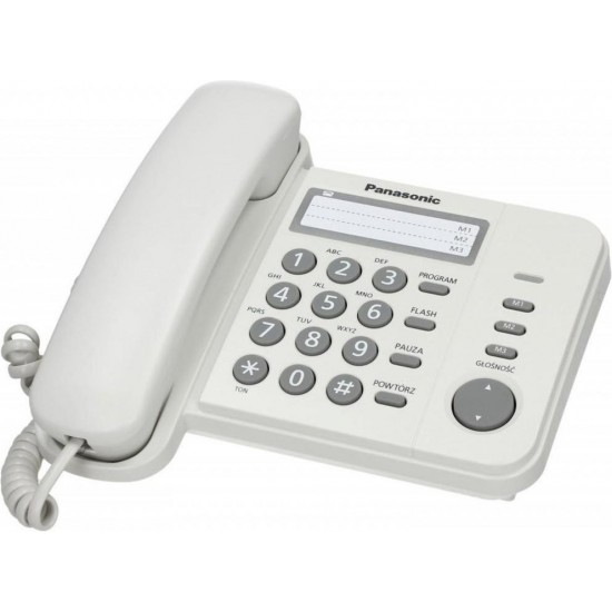 Panasonic KX-TS520 DECT telephone White