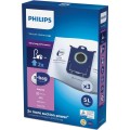 Philips Σακούλες Σκούπας 3τμχ Συμβατή με Σκούπα Philips