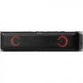 Rebel Comp Soundbar Ηχεία Υπολογιστή 2.0 με Ισχύ 6W σε Μαύρο Χρώμα