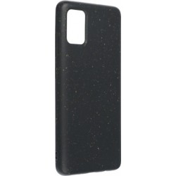 Forcell BIO Back Cover Συνθετική Μαύρο (Galaxy A42)