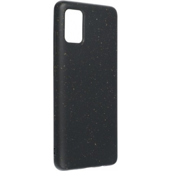 Forcell BIO Back Cover Συνθετική Μαύρο (Galaxy A42)