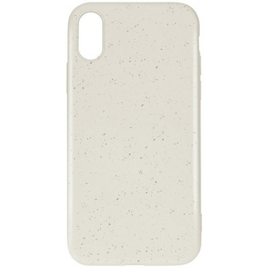 Forcell Bio Case Back Cover Λευκό (Galaxy A70)
