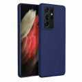 Forcell Soft Back Cover Σιλικόνης Μπλε (Galaxy S21 Ultra 5G)