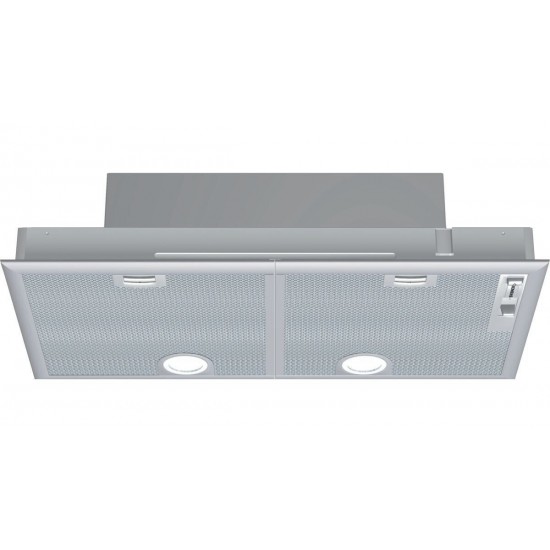 Siemens iQ300 LB75565 cooker hood 610 m³/h Built-in Stainless steel