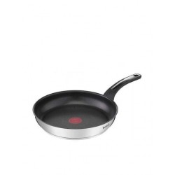Patelnia TEFAL Emotion 24 cm E30004  ασημί