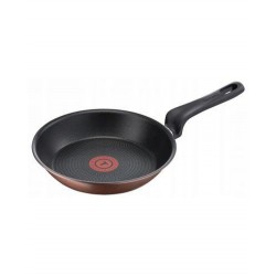 Τηγάνι Tefal - Optimal H9230402, 24 cm, καφέ