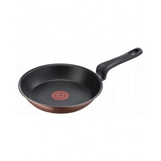 Τηγάνι Tefal - Optimal H9230402, 24 cm, καφέ