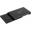 uGo Marapi SL130 Θήκη για Σκληρό Δίσκο 2.5" SATA III με σύνδεση USB3.0  μαυρο