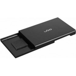uGo Marapi SL130 Θήκη για Σκληρό Δίσκο 2.5" SATA III με σύνδεση USB3.0  μαυρο