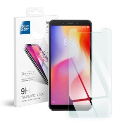 Blue Star Tempered Glass (Redmi 6/6a)