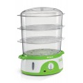 ARIETE 911 B-healthy Steam steam cooker 800W 9l Green, White