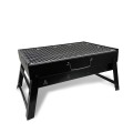 Folding grill suitcase 43x29x22 cm Maestro MR-1010 black