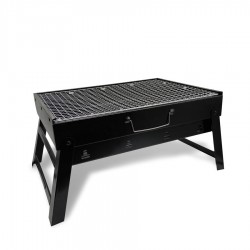 Folding grill suitcase 43x29x22 cm Maestro MR-1010 black