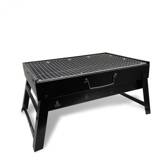 Folding grill suitcase 43x29x22 cm Maestro MR-1010 black