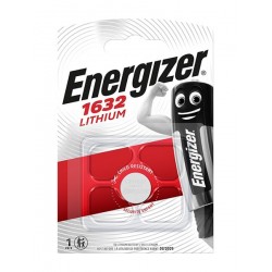 ENERGIZER CR1632 Lithium button cell disposable 3V 1 pc.