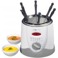 Clatronic FFR 2916 fryer 1 L Single White Stand-alone