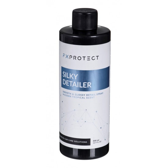 FX Protect SILKY DETAILER - paint care product 500ml black 