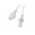 Lanberg PCU5-10CC-0025-S networking cable 0.25 m Cat5e U/UTP (UTP) Grey