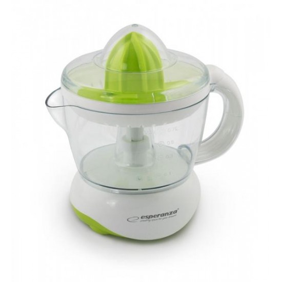 Esperanza EKJ001G Hand juicer Green,White 25 W