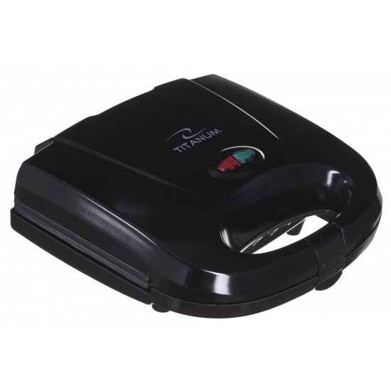 TITANUM TKT002K sandwich maker 700 W Black