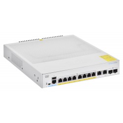 Cisco CBS350-8P-2G-EU network switch Managed L2/L3 Gigabit Ethernet (10/100/1000) Silver