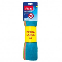 Vileda Microfibre Cloth Colors Extra Large 4 pcs  πολυχρωμα