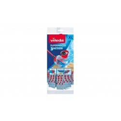 Vileda 3Action Velour XL mop refill