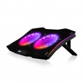 Modecom MC-CF18 RGB notebook cooling pad  black