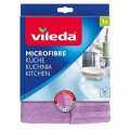 Kitchen Cleaning Cloth Vileda 2in1 Kuchen Microfibre (lilac)