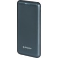 DEFENDER POWERBANK EXTRALIFE 10000 MAH 83663 blue