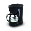 Esperanza EKC006 coffee maker Drip coffee maker 0.6 L black 