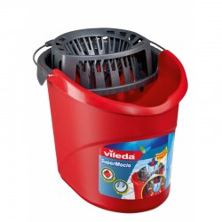 Vileda Torsion Power bucket with wringer  red