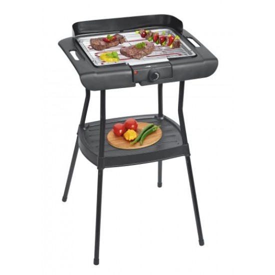 Clatronic BQS 3508 2000 W Grill Electric Tabletop Black
