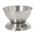 Adler AD-3134 Ψηφιακή Ζυγαριά Κουζίνας 1gr/5kg Inox