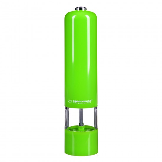 Grinder for pepper Esperanza Malabar EKP001G (green color)