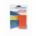 Esperanza ES109 Equipment cleansing dry cloths LCD/LED/Plasma orange
