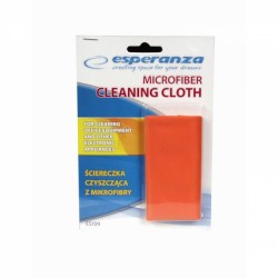 Esperanza ES109 Equipment cleansing dry cloths LCD/LED/Plasma orange
