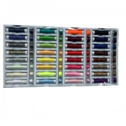 Łucznik Medium set / sewing kit  32 threads, 32 spools, various colors